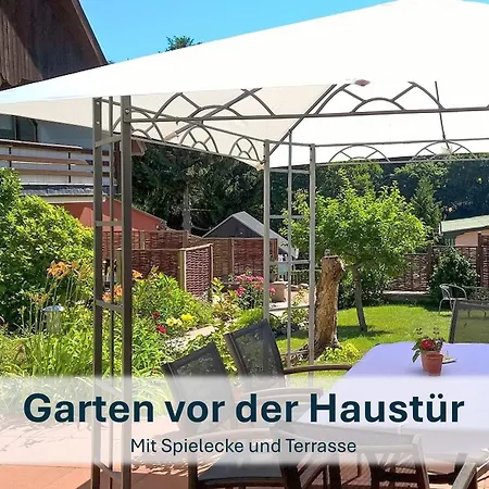 Apartment Christa - Familienfreundliche Mit Charme Heringsdorf (Usedom)