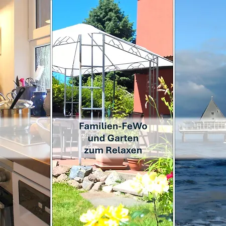 Apartment Christa - Familienfreundliche Mit Charme Heringsdorf (Usedom)