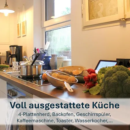 Christa - Familienfreundliche Mit Charme Apartment
