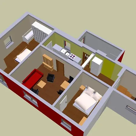 Christa - Familienfreundliche Mit Charme Apartment